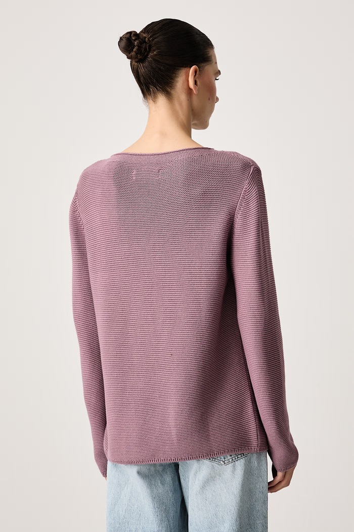 Odzież Marc O'Polo Sweter damski bawełniany 5000010442 różowy