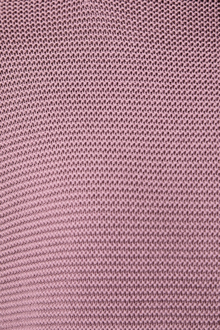 Sweter damski bawełniany Marc O'Polo różowy 5000010442