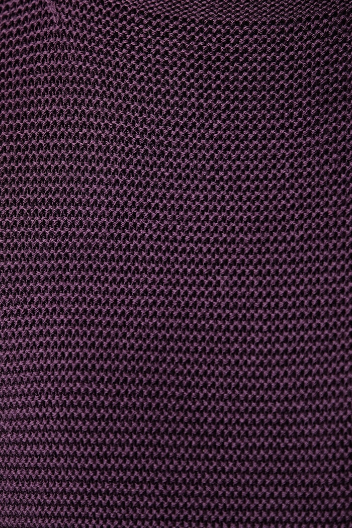 Sweter damski bawełniany Marc O'Polo fioletowy 5000010442