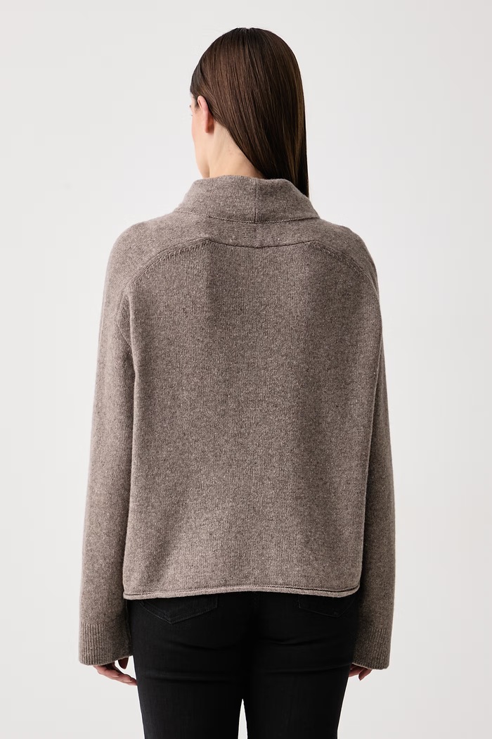 Odzież Marc O'Polo Sweter damski z wełną 5000018473 beżowy