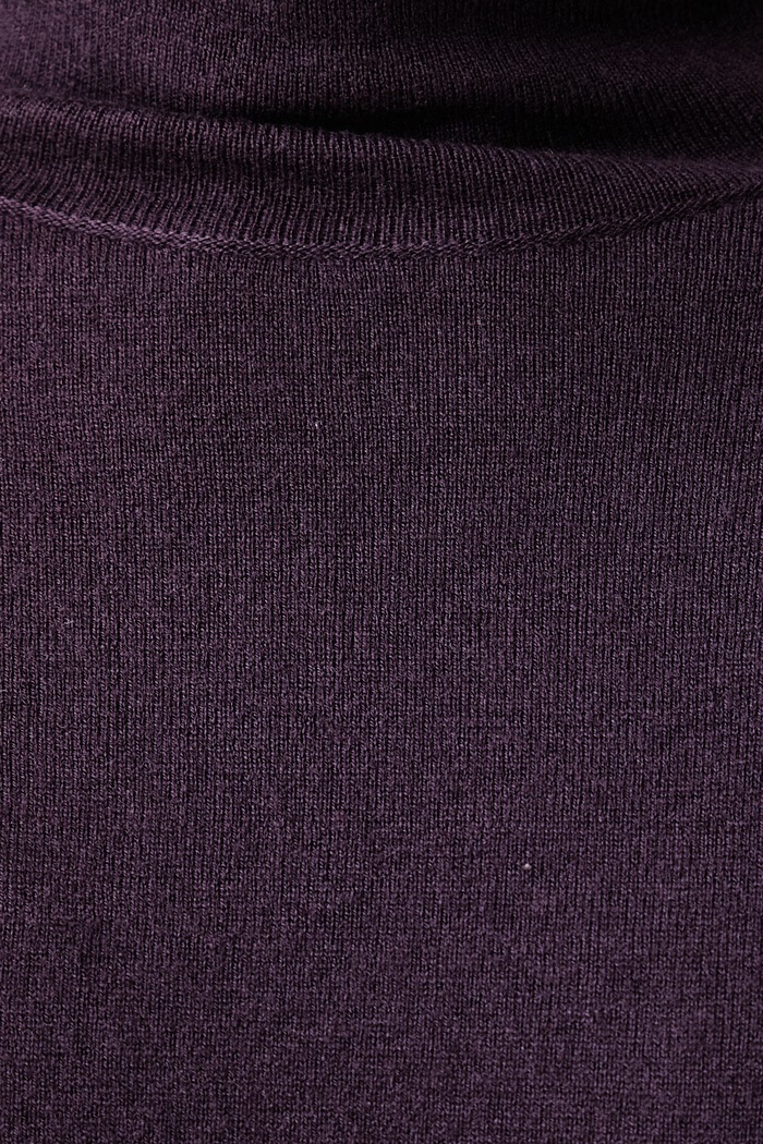 Sweter damski z wełną Marc O'Polo fioletowy 5000017058