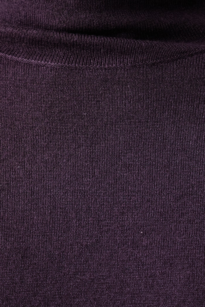 Sweter damski z wełną Marc O'Polo fioletowy 5000017058