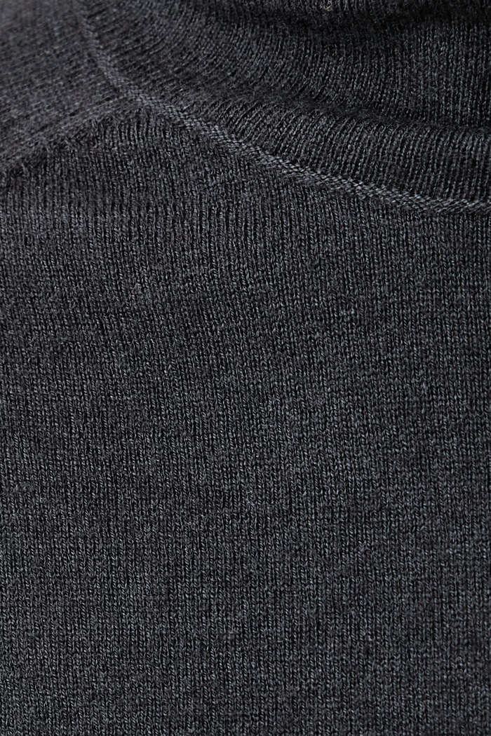 Sweter damski z wełną Marc O'Polo szary 5000017058