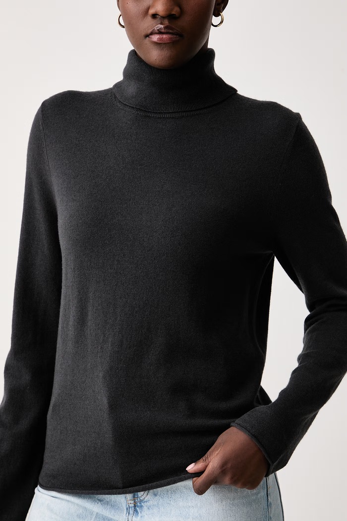 Sweter damski z wełną Marc O'Polo 5000015747 szary