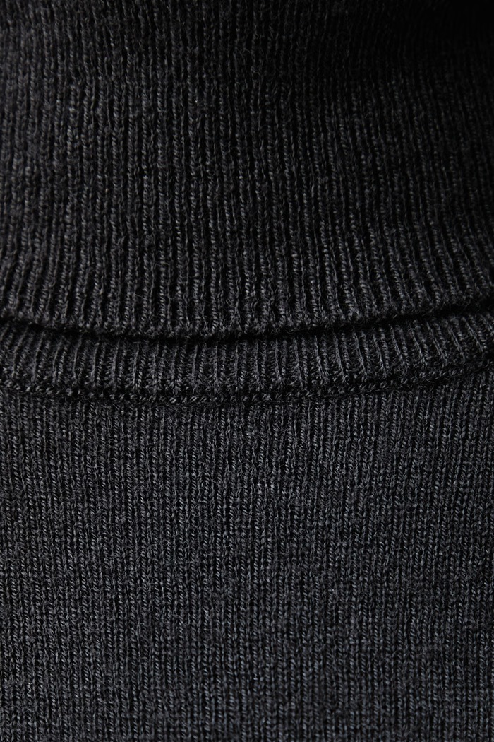Sweter damski z wełną Marc O'Polo szary 5000015747