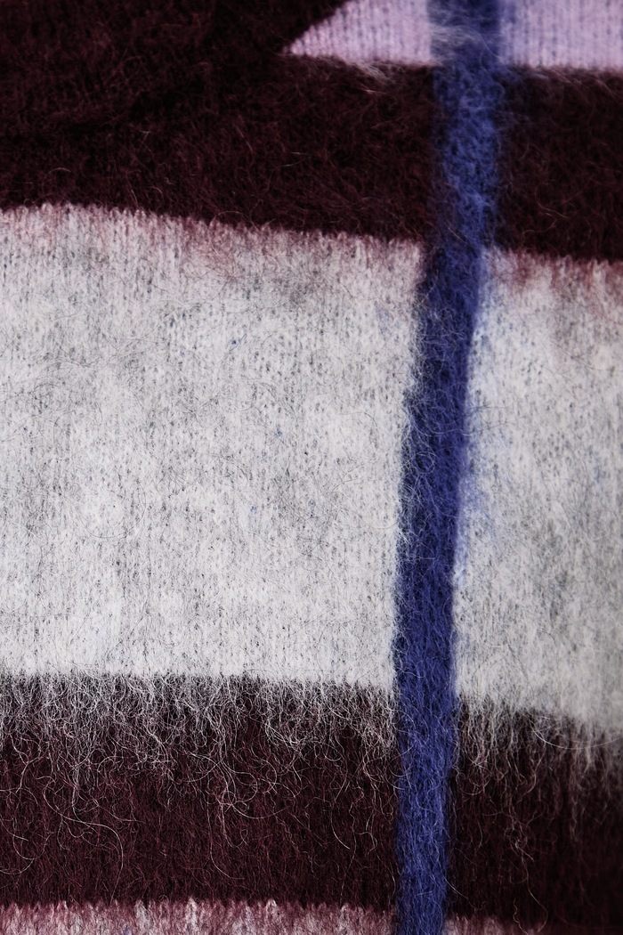 Sweter damski z wełną Marc O'Polo szary 5000015739