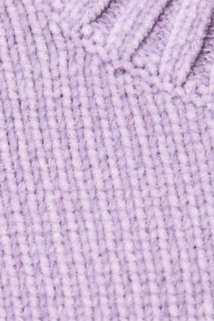 Sweter damski z bawełną Marc O'Polo fioletowy 5000015679