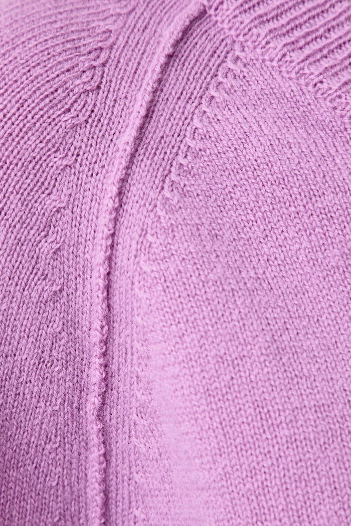 Sweter damski wełniany Marc O'Polo fioletowy 5000013447
