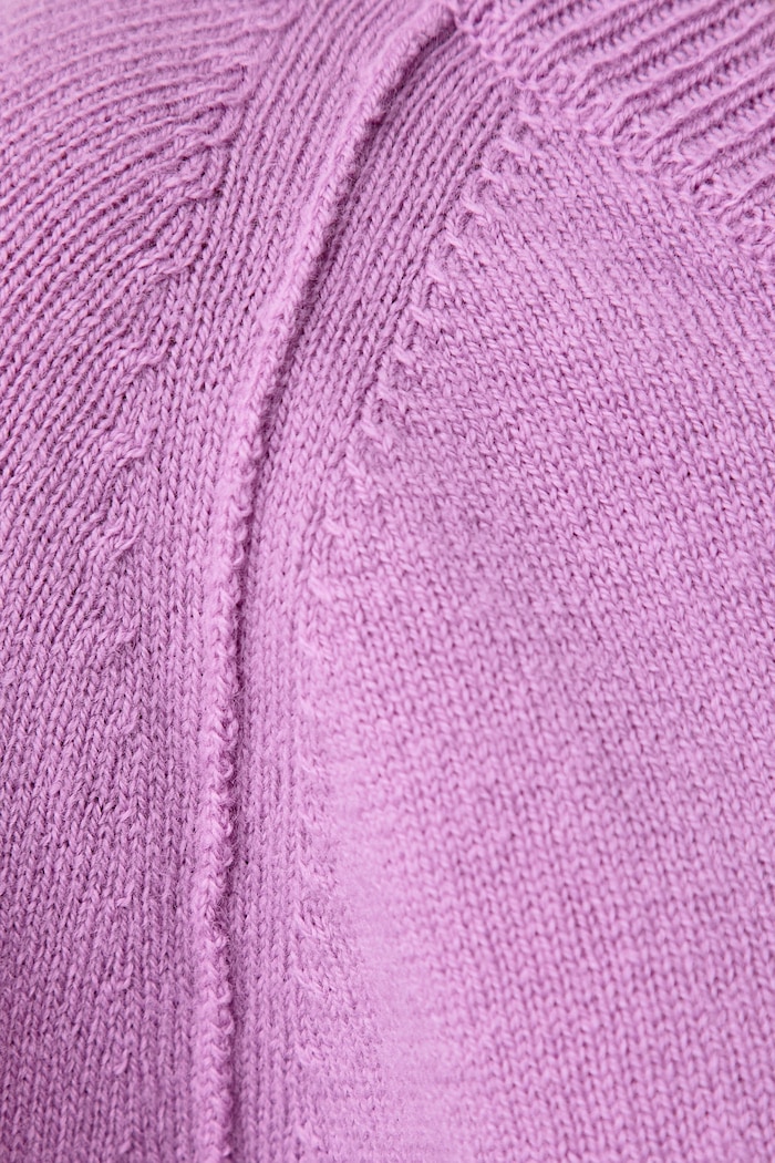 Sweter damski wełniany Marc O'Polo fioletowy 5000013447