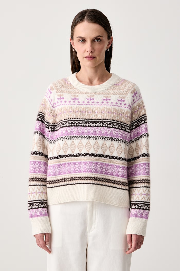 Marc O'Polo Sweter damski z dodatkiem wełny beżowy 5000012415