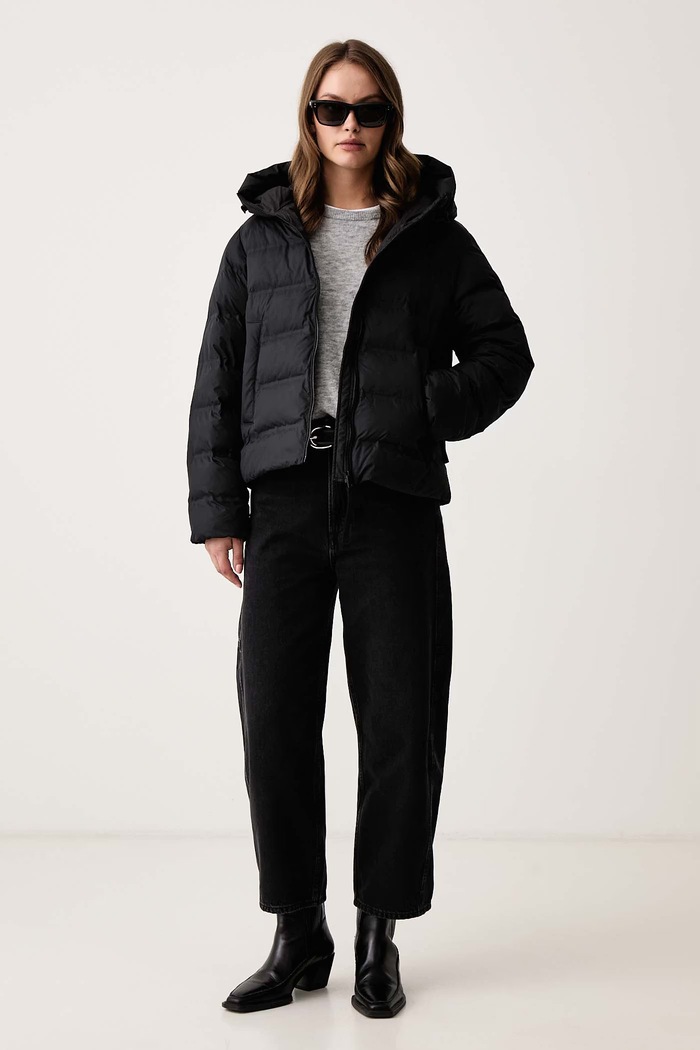 Marc O'Polo Sweter damski z wełną 5000012089 szary AW26