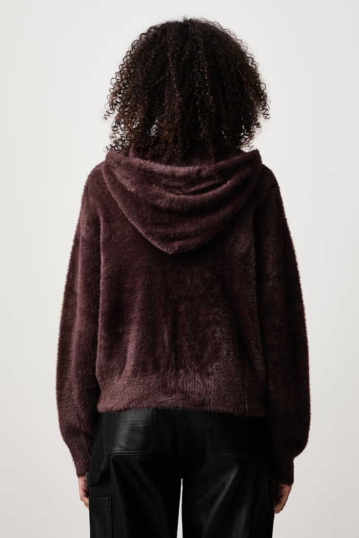 Abbigliamento Carhartt WIP Maine Active Sweater Jacket cardigan con cotone da donna I037037 marrone