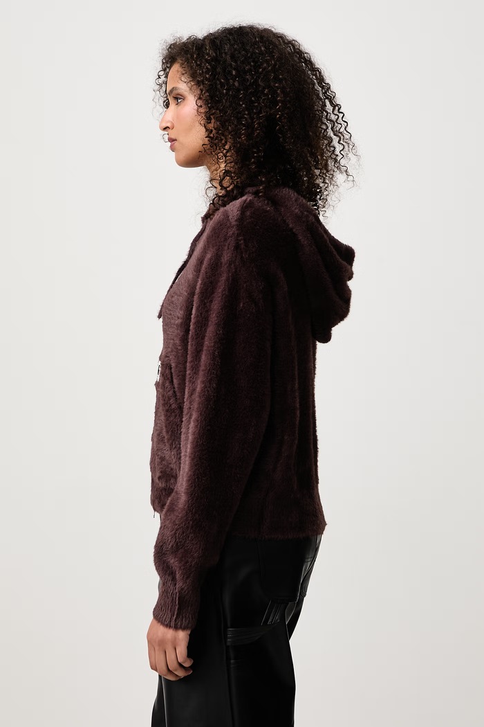 Maine Active Sweater Jacket cardigan con cotone da donna Carhartt WIP I037037 marrone