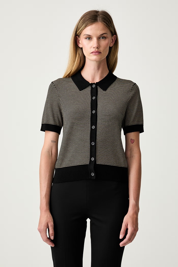 DKNY kardigan damski czarny UG6TRE61