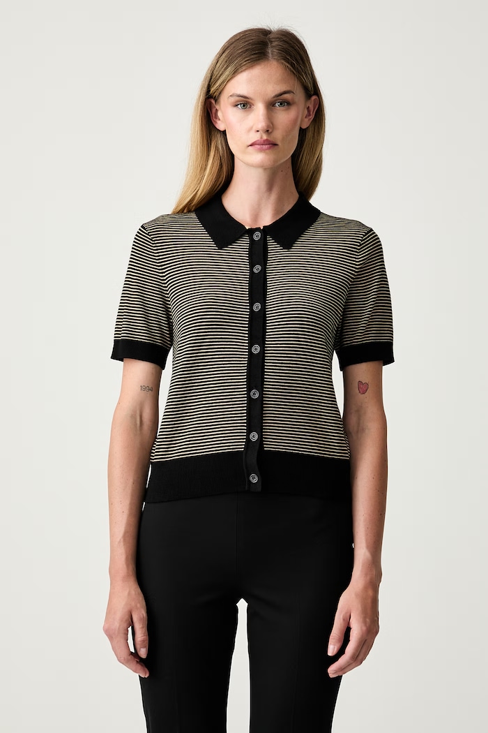 DKNY kardigan damski czarny UG6TRE61