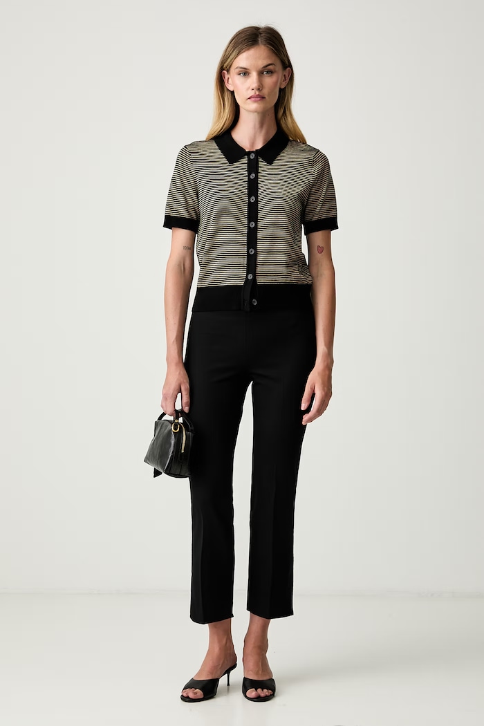 DKNY kardigan damski UG6TRE61 czarny AW26