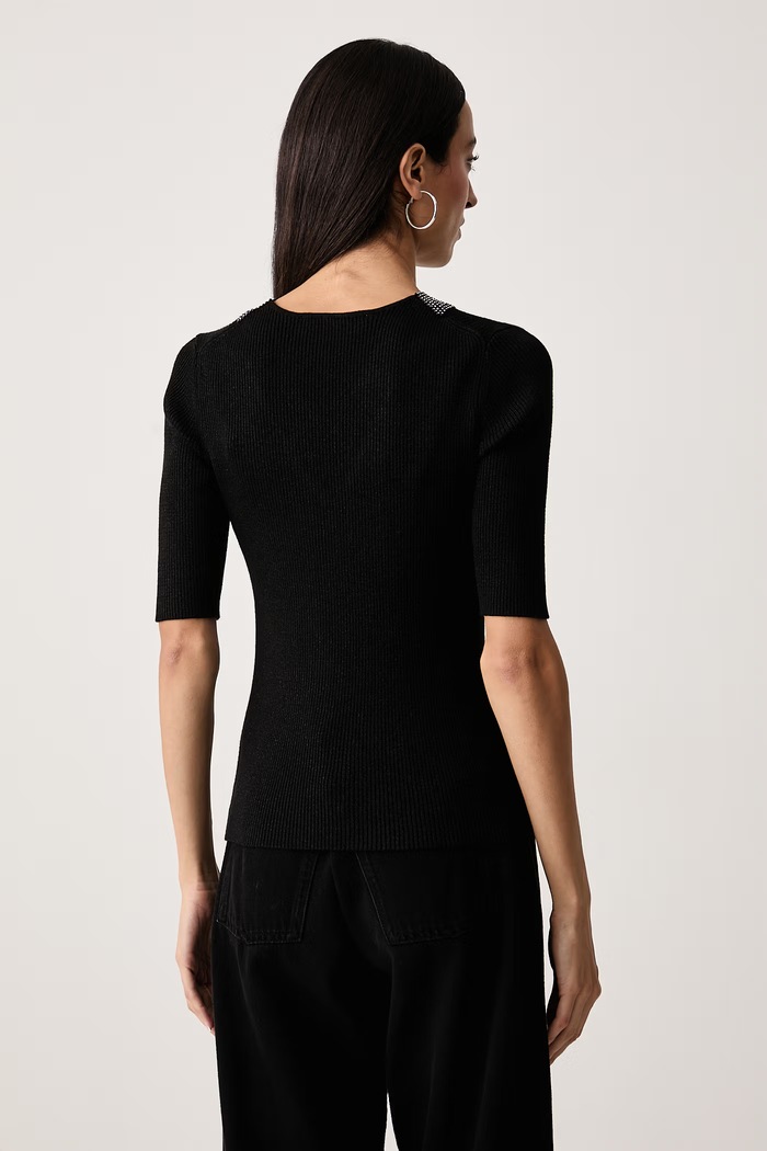 Odzież DKNY Sweter damski P6MSBT69 czarny