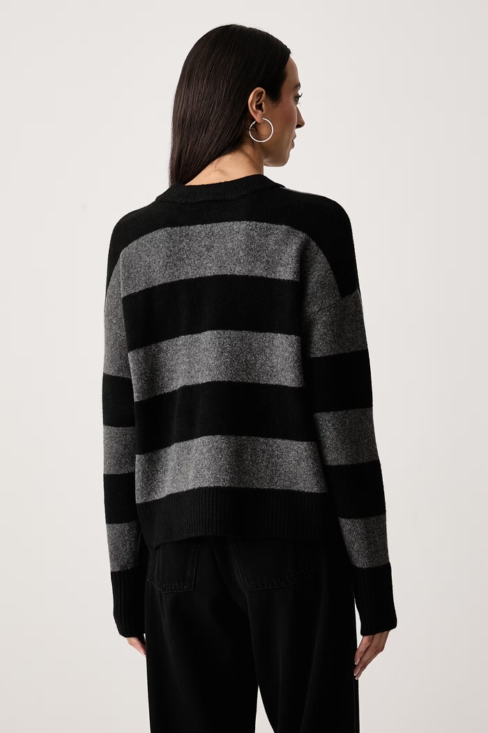 Odzież DKNY Sweter damski P6MSAF63 czarny