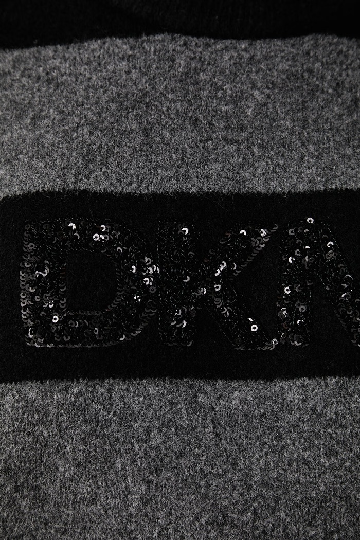 Sweter damski DKNY czarny P6MSAF63