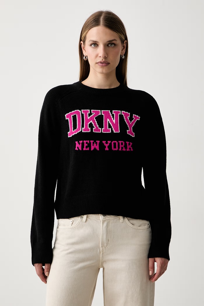 DKNY светр жіночий чорний DJ6R0768