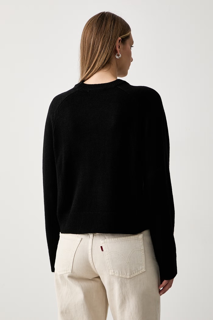 Одяг DKNY светр жіночий DJ6R0768 чорний