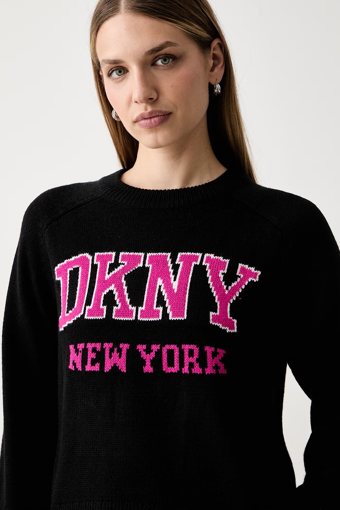 DKNY светр жіночий чорний DJ6R0768