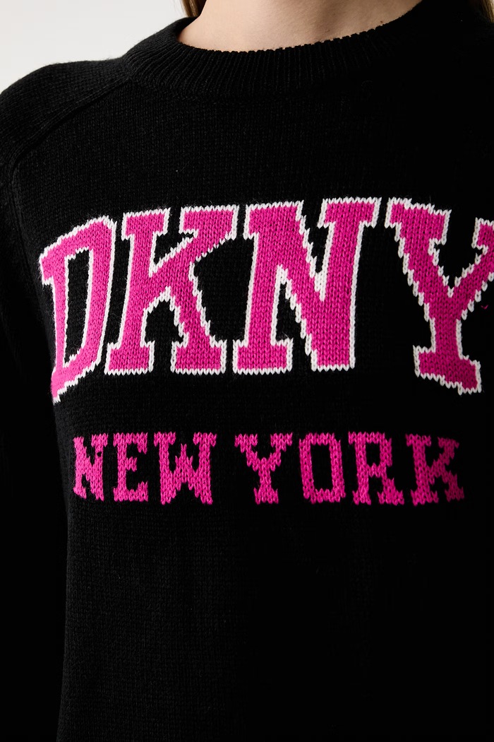 DKNY светр жіночий DJ6R0768 чорний