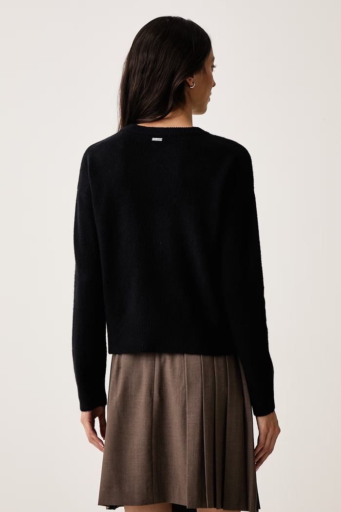 Odzież DKNY Sweter damski DJ6R0641 czarny