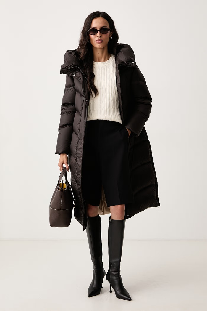 DKNY Sweter damski DJ5R0917 beżowy AW26