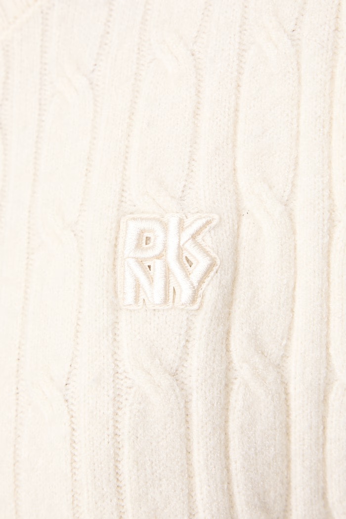 Sweter damski DKNY DJ5R0917 beżowy
