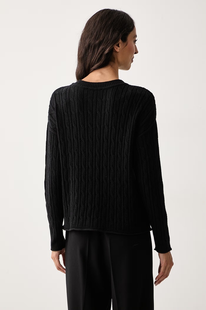 Odzież DKNY Sweter damski DJ5R0917 czarny