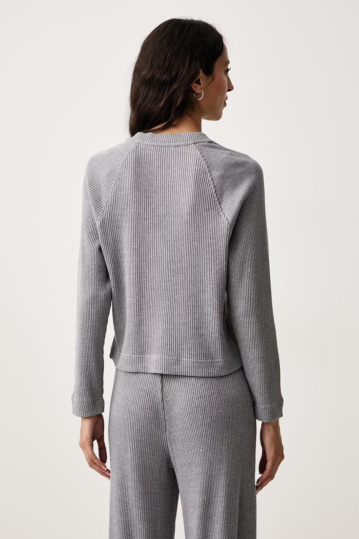 Odzież DKNY Kardigan damski DJ6J6304 szary