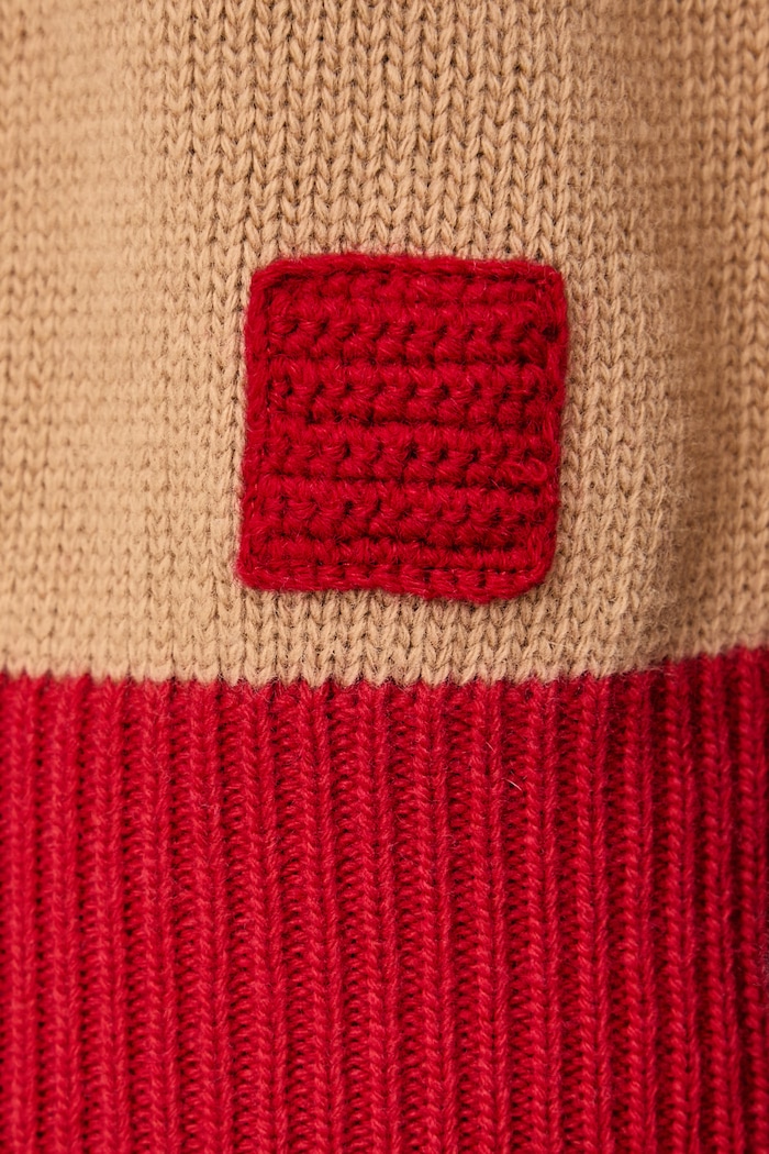 Sweter damski wełniany VOLARE Max&Co. beżowy 2626366113200