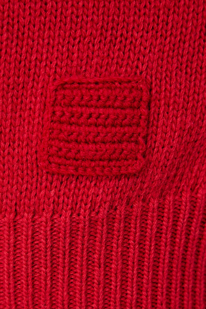 Sweter damski wełniany VOLARE Max&Co. czerwony 2626366113200