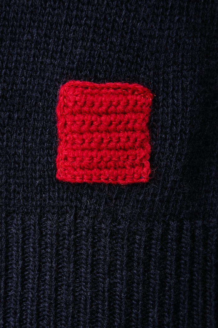 Sweter damski wełniany VOLARE Max&Co. granatowy 2626366113200