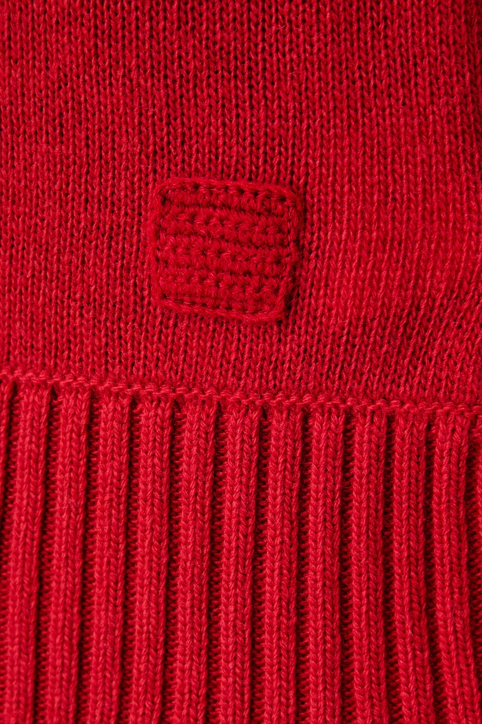 Sweter damski wełniany CAPO Max&Co. czerwony 2626366103200
