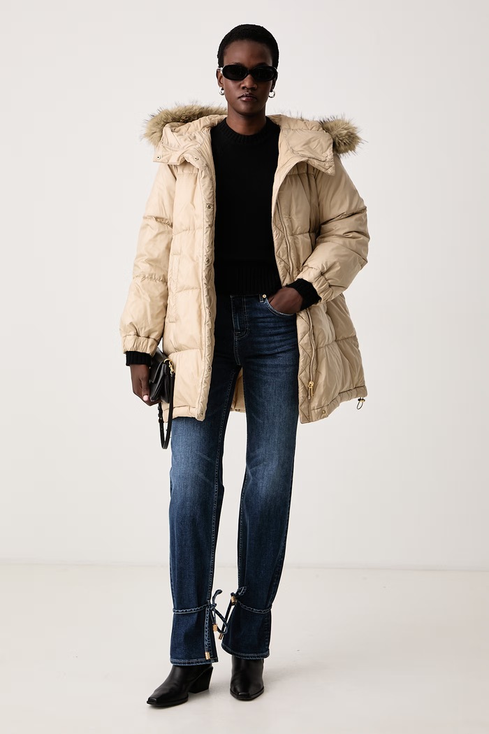 Max&Co. Sweter damski wełniany CAPO 2626366103200 czarny AW26