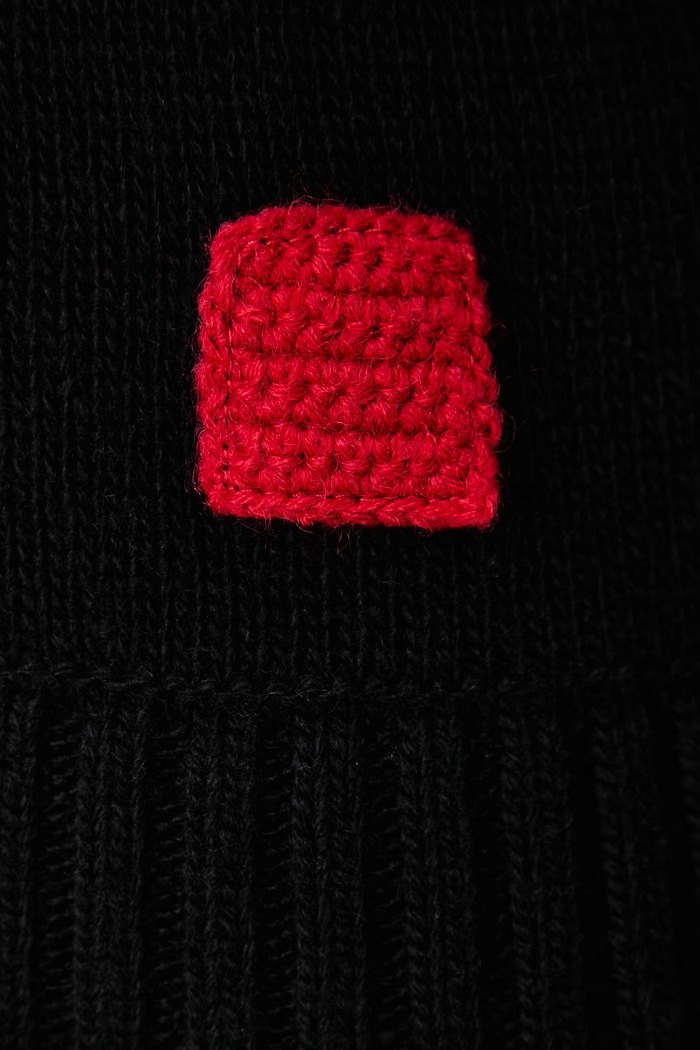 Sweter damski wełniany CAPO Max&Co. czarny 2626366103200
