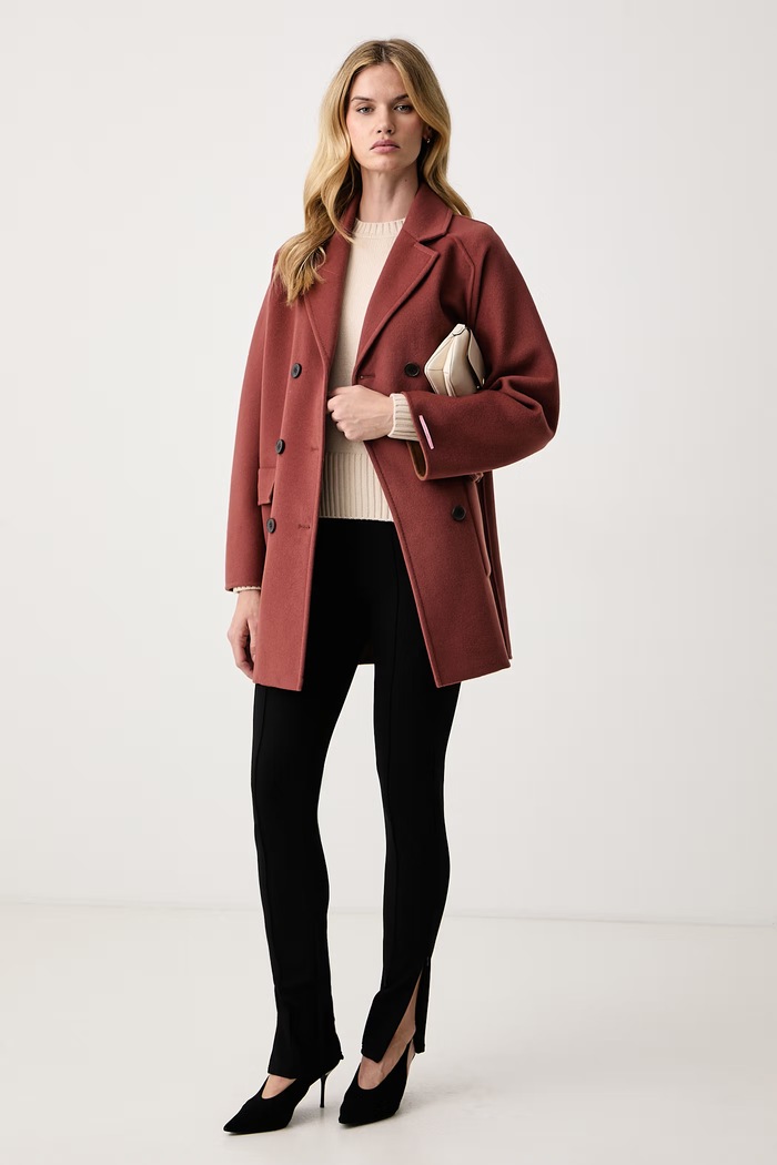 Max&Co. Sweter damski wełniany GELATO 2626366093200 beżowy AW26