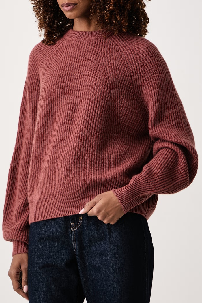 Sweter damski wełniany ADAGIO Max&Co. 2626366074200 pomarańczowy