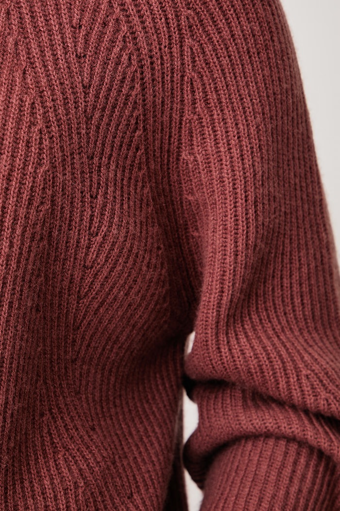 Sweter damski wełniany ADAGIO Max&Co. pomarańczowy 2626366074200