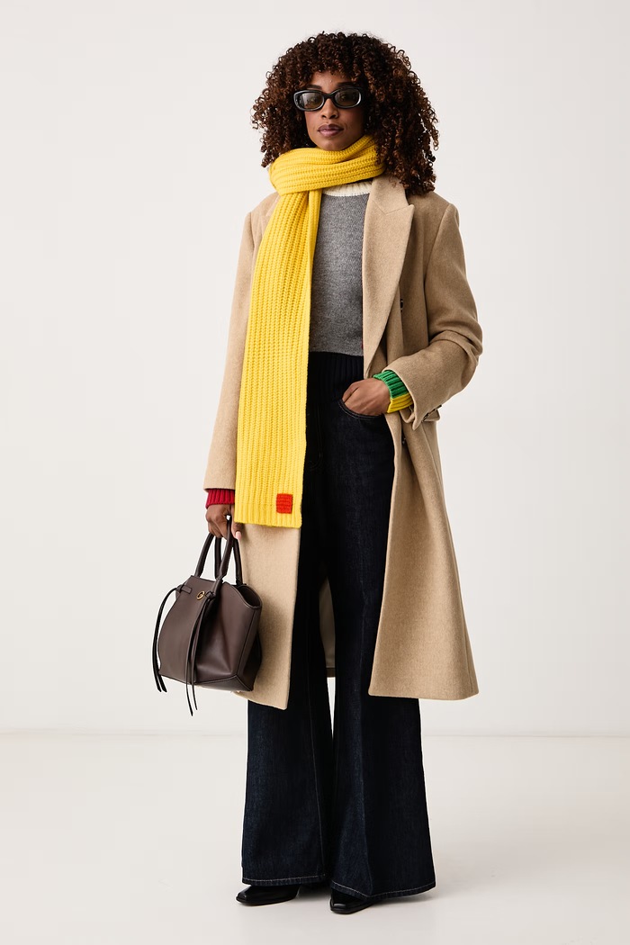 Max&Co. Sweter damski wełniany AFFINE 2626366063200 multicolor AW26