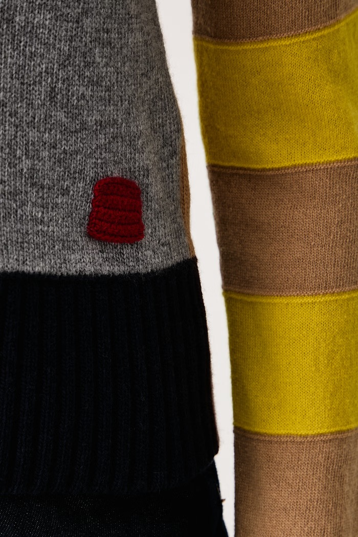 Sweter damski wełniany AFFINE Max&Co. multicolor 2626366063200