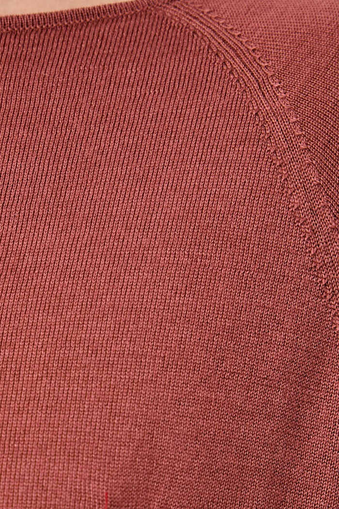 Sweter damski wełniany GUGLIA Max&Co. brązowy 2626366053200
