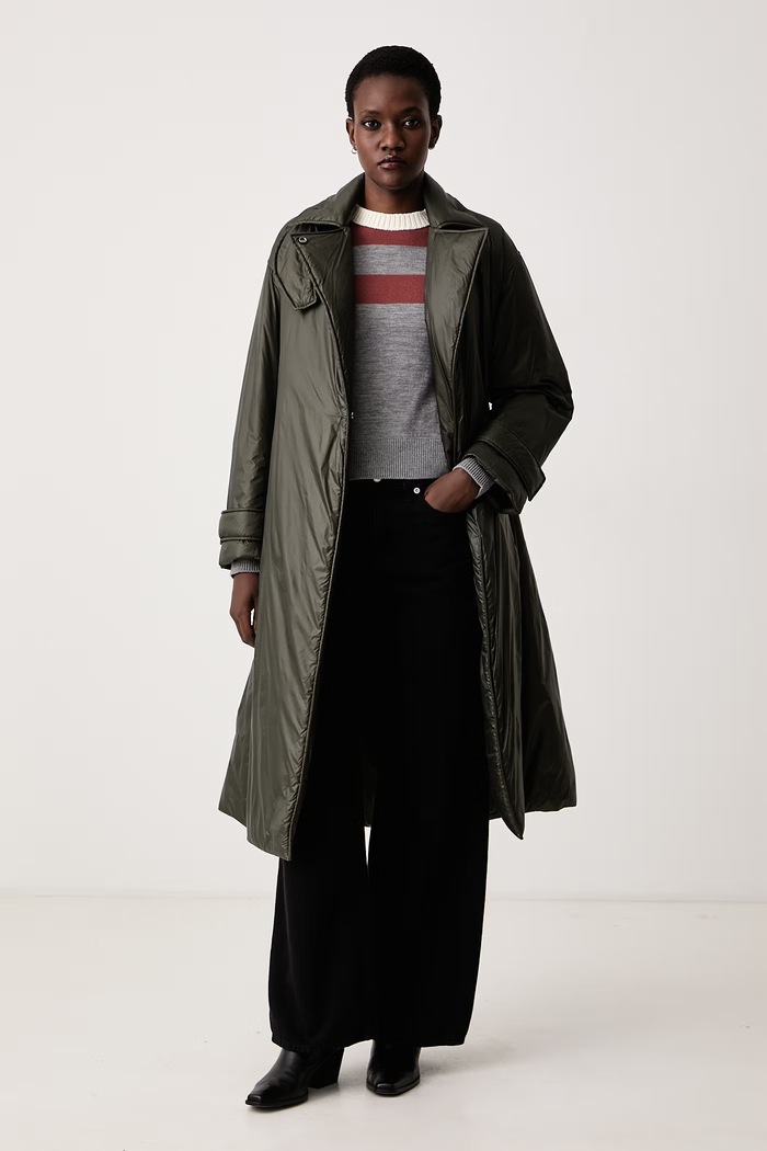 Max&Co. Sweter damski wełniany SALITA 2626366043200 szary AW26