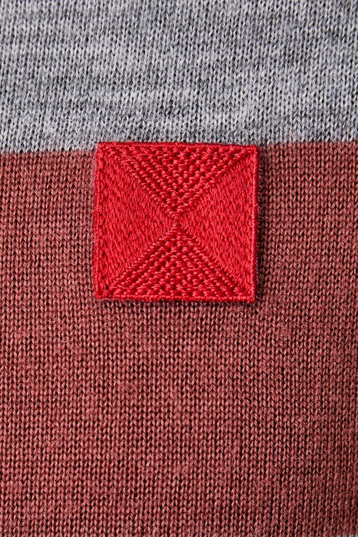 Sweter damski wełniany SALITA Max&Co. szary 2626366043200