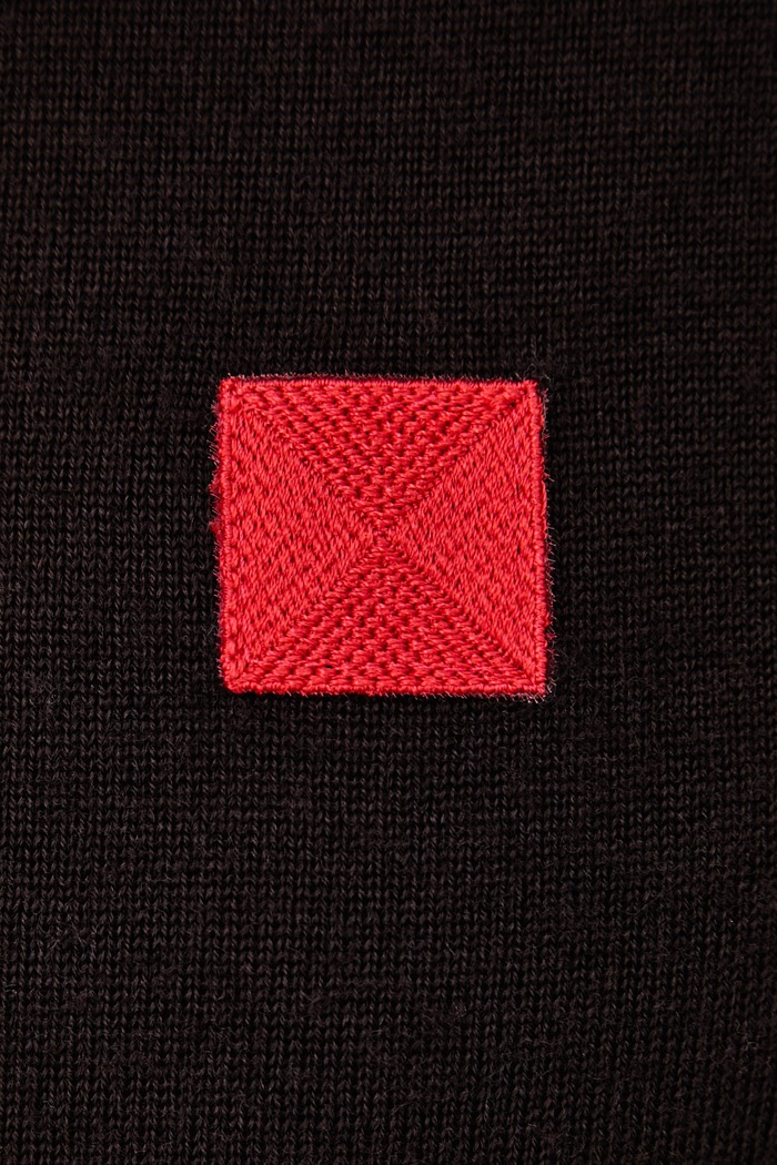 Sweter damski wełniany SALITA Max&Co. brązowy 2626366043200