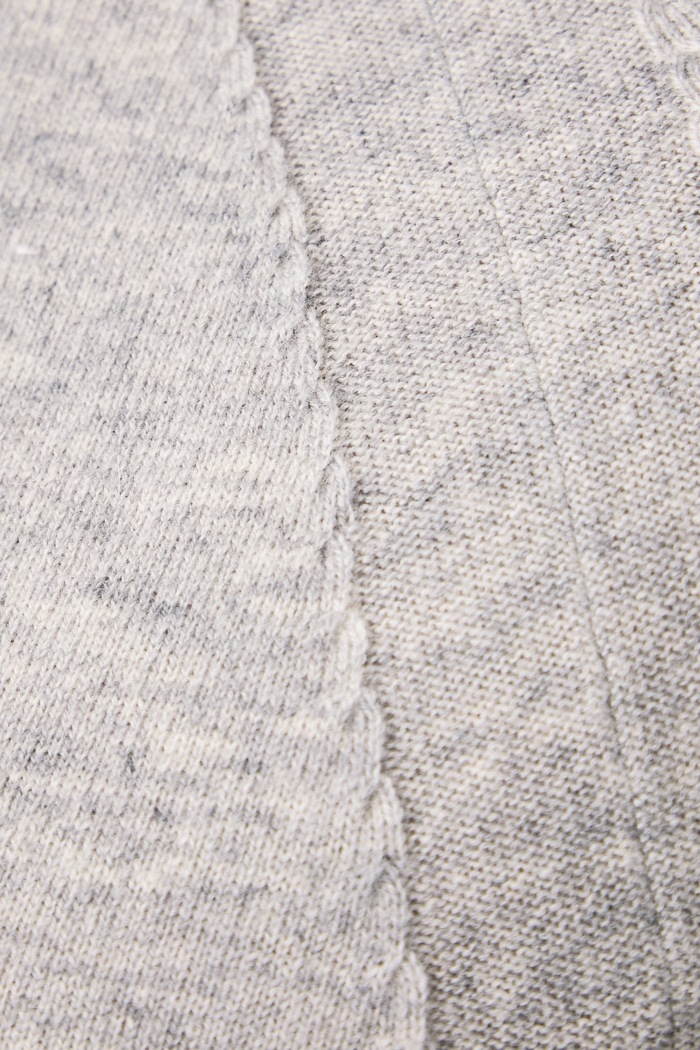 Sweter damski wełniany DUOMO Max&Co. szary 2626366034200