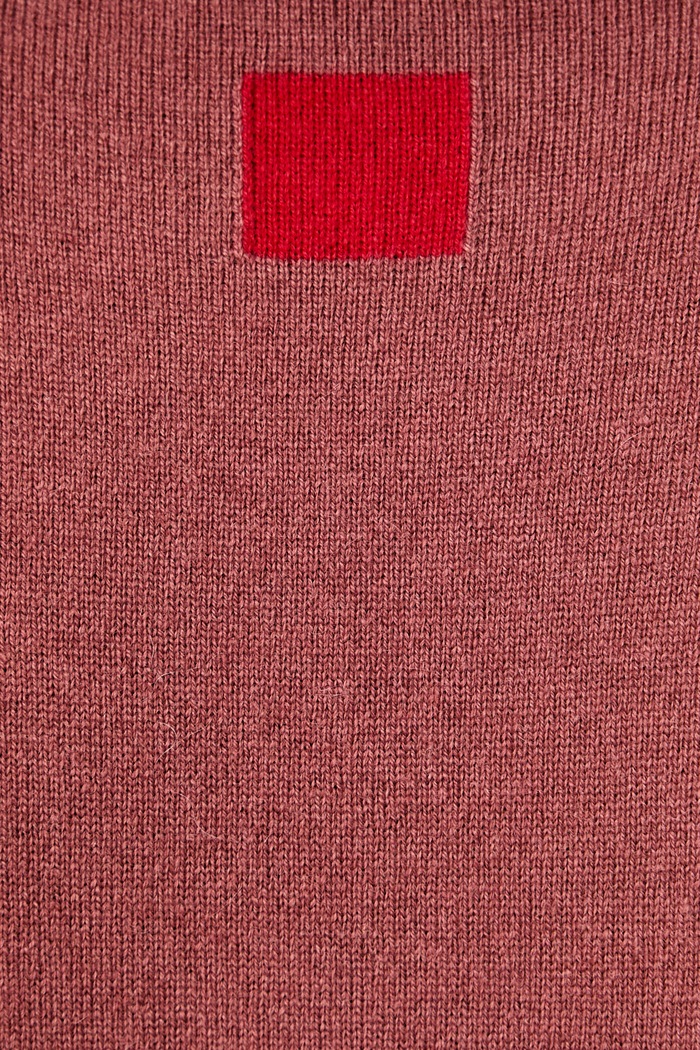 Sweter damski wełniany DUOMO Max&Co. pomarańczowy 2626366034200