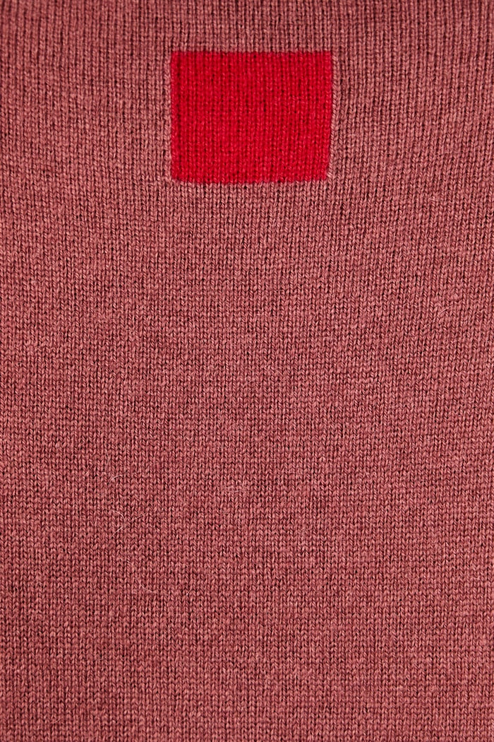 Sweter damski wełniany DUOMO Max&Co. pomarańczowy 2626366034200